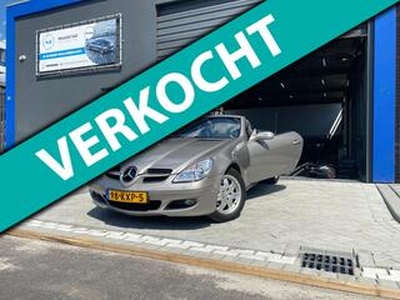 Mercedes-Benz SLK-KLASSE 200 Kompressor cabriolet hardtop