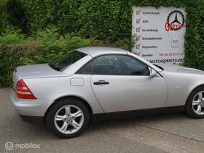 Mercedes-Benz SLK-KLASSE 200 met airco en lage km stand