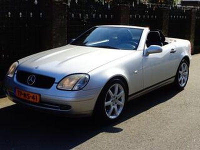 Mercedes-Benz SLK-KLASSE 200/ origineel Nederlands/ 1998