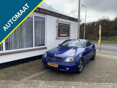 Mercedes-Benz SLK-KLASSE 230 K. GERESERVEERD !!