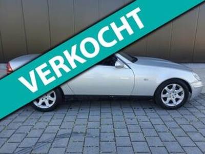 Mercedes-Benz SLK-KLASSE 230 K./ CABRIO/ LAGE KILOMTERS / YOUNGTIMER / ZEER NETJES