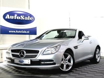 Mercedes-Benz SLK-KLASSE 250 AUT NAVI 72000 km AirScarf SPORT LEDER PANODAK STOELVERW PDC CRUISE '11