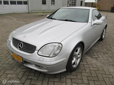 Mercedes-Benz SLK-KLASSE 320, 167500 km eerste eigenares met NAP