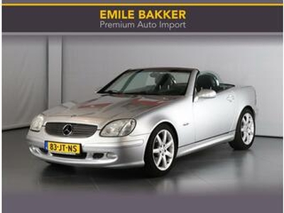 Mercedes-Benz SLK-KLASSE 320 Special Edition