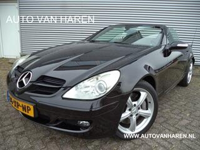 Mercedes-Benz SLK-KLASSE 350 AUTOMAAT ZWART LEDER AIRSCARF AIRCO ALARM