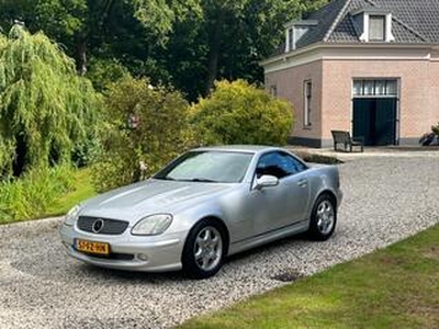 Mercedes-Benz SLK-KLASSE SLK 200 Kompressor Automaat NL-auto 89.245km NAP #RIJKLAAR