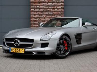 Mercedes-Benz SLS Roadster 6.3 AMG BRABUS B63S | 660PK | Brabus Carbon | Brabus Schakelbare Uitlaat | Designo Leder | Airscarf | Memory | Comand | Camera | Dodehoekassistent |