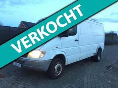 Mercedes-Benz SPRINTER 110 CDI