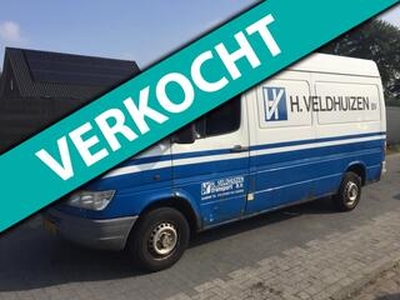 Mercedes-Benz SPRINTER 1.9 TDI Reference