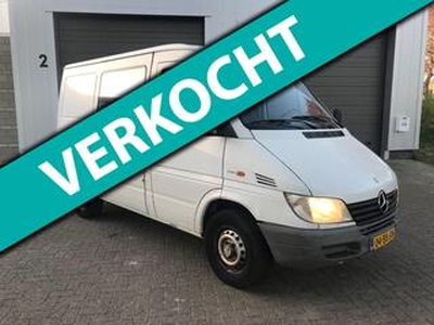 Mercedes-Benz SPRINTER 208 CDI 2.2 300 Original GEZOCHT GEVRAAGD ALLE MERCEDES SPRINTER TOPPRIJZEN