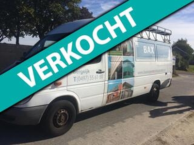 Mercedes-Benz SPRINTER 208 CDI 355 HD