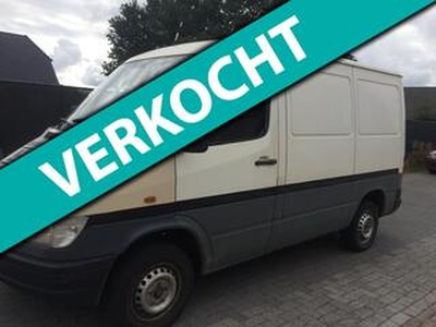 Mercedes-Benz SPRINTER 208 D hoog GVW