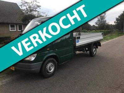 Mercedes-Benz SPRINTER 208 D hoog GVW lang GEZOCHT ALLE MERCEDES SPRINTER 208 208D 308D 311 311CDI ALLES