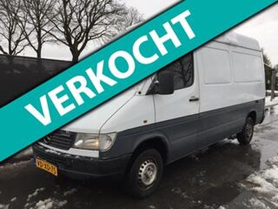 Mercedes-Benz SPRINTER 208 D lang