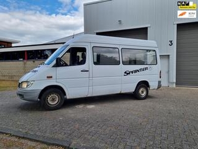 Mercedes-Benz SPRINTER 208D 312D LANG HOOG MANUEEL CLEAN CAR