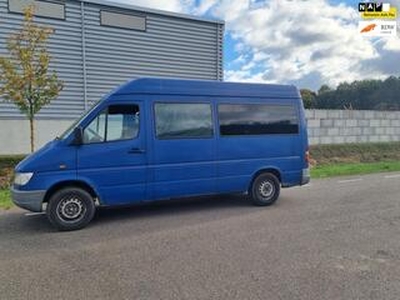 Mercedes-Benz SPRINTER 208D 312D MINIBUS 9 SEATS AIRCO/CLIMA CLEAN CAR