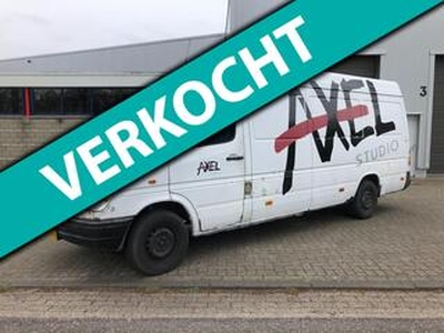 Mercedes-Benz SPRINTER 208D GEZOCHT GEVRAAGD ALLE TOPPRIJZEN