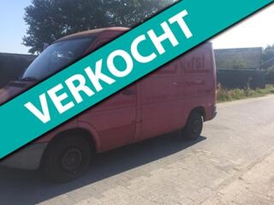 Mercedes-Benz SPRINTER 210 D hoog