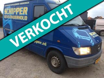 Mercedes-Benz SPRINTER 210 D hoog GVW