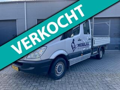 Mercedes-Benz SPRINTER 211 2.2 CDI 366 DC CHASSIS CABINE AIRCO AUTOMAAT