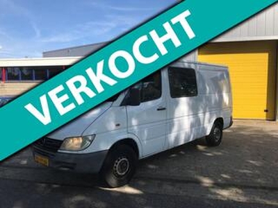 Mercedes-Benz SPRINTER 211 CDI 2.2 355 GEZOCHT ALLE MERCEDES SPRINTER 208 208D 308D 311 311CDI ALLES