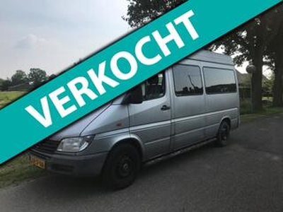 Mercedes-Benz SPRINTER 212 D GEZOCHT ALLE MERCEDES SPRINTER 208 208D 308D 311 311CDI ALLES