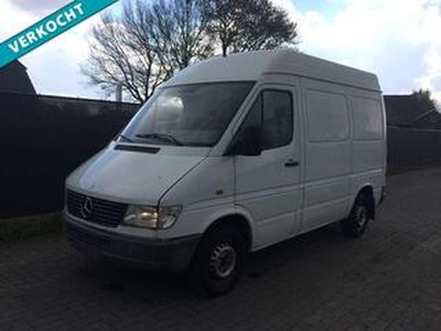 Mercedes-Benz SPRINTER 212 D hoog GVW lang