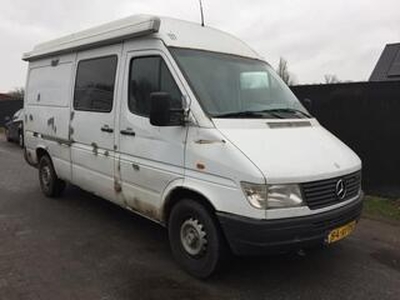 Mercedes-Benz SPRINTER 212D 212 1999 LANG HOOG AIRCO MOTOR 100%