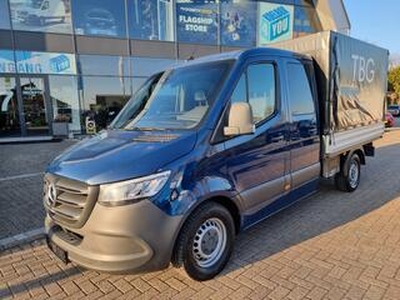 Mercedes-Benz SPRINTER 216 CDI Chassis Dubbel Cabine Automaat