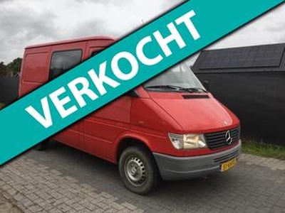 Mercedes-Benz SPRINTER 2.5 lang DC