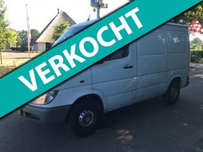 Mercedes-Benz SPRINTER 308 D GEZOCHT ALLE MERCEDES SPRINTER 208 208D 308D 311 311CDI ALLES