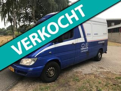 Mercedes-Benz SPRINTER 312 D GEZOCHT ALLE MERCEDES SPRINTER 208 208D 308D 311 311CDI ALLES