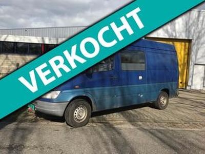 Mercedes-Benz SPRINTER 312 D hoog GEZOCHT GEVRAAGD ALLE SPRINTER VITO 207 208 207D 208D