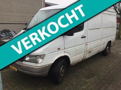 Mercedes-Benz SPRINTER 312 D lang GEZOCHT GEVRAAGD 208D 208 308 308D 212D 212 CDI 311CDI 313CDI 316CDI