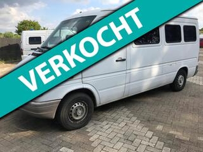 Mercedes-Benz SPRINTER 312 D lang GEZOCHT GEVRAAGD ALLE MERCEDES SPRINTER TOPPRIJZEN