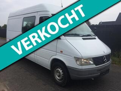 Mercedes-Benz SPRINTER 312 D lang/hoog