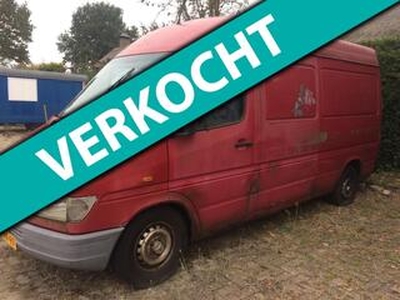 Mercedes-Benz SPRINTER 312 D lang/hoog