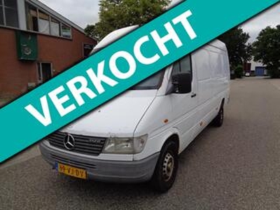 Mercedes-Benz SPRINTER 312 D Xlang/hoog