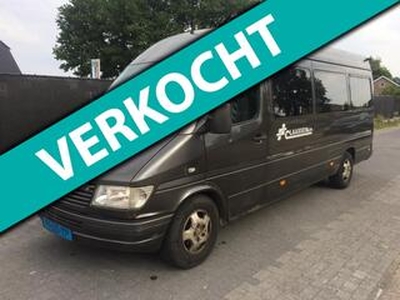 Mercedes-Benz SPRINTER 312 D Xlang/hoog