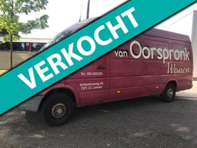 Mercedes-Benz SPRINTER 312 D Xlang/hoog GEZOCHT GEVRAAGD ALLE MERCEDES SPRINTER VITO VIANO