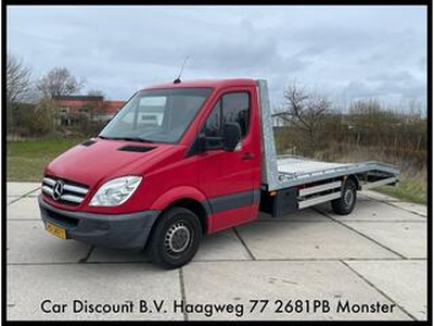 Mercedes-Benz SPRINTER 313 2.2 CDI 190pk 90.099km NAP airco oprijwagen luchtvering euro 5