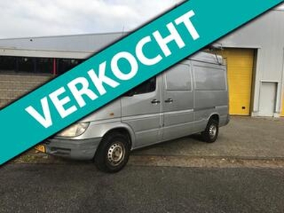 Mercedes-Benz SPRINTER 313 2.2 CDI 366 GEZOCHT GEVRAAGD ALLE SPRINTER 208D 208 311CDI 311 312D ALLES