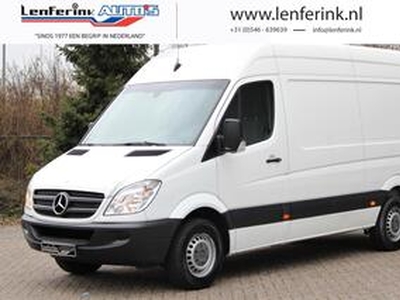 Mercedes-Benz SPRINTER 313 CDI 130 pk Automaat L2H2 Airco Cruise Control, Trekhaak, 2-Zits