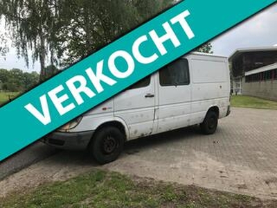 Mercedes-Benz SPRINTER 313 CDI 2.2 355 313CDI LANG 2001 DUBCAB 6 ZITS 3200KG