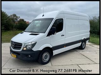 Mercedes-Benz SPRINTER 314 2.2 CDI 140pk L2 H2 airco navigatie automaat euro 6