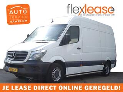 Mercedes-Benz SPRINTER 314 2.2 CDI 143pk Lengte 2 H2 - Goederen rijplaat- Werkinrichting - 3pers- Airco