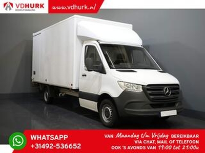 Mercedes-Benz SPRINTER ~ 314 2.2 CDI RWD!! Bakwagen Laadklep/ 430 lang/ Zijdeur/ Spoiler/ Rolstop/ meubelbak