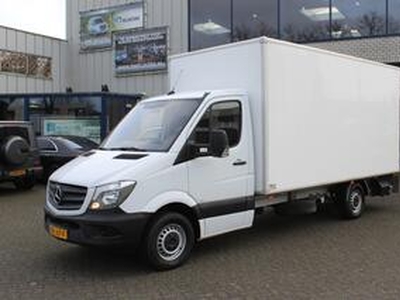 Mercedes-Benz SPRINTER 314 CDI Euro 6, Dhollandia laadklep, Airco, Zijdeur Laadbak met laadklep