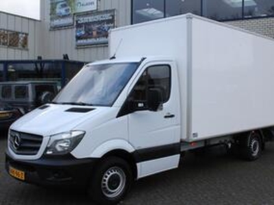 Mercedes-Benz SPRINTER 314 CDI EURO 6 L3 Laadbak met laadklep Euro 6, Dhollandia laadklep, Airco, Zijdeur