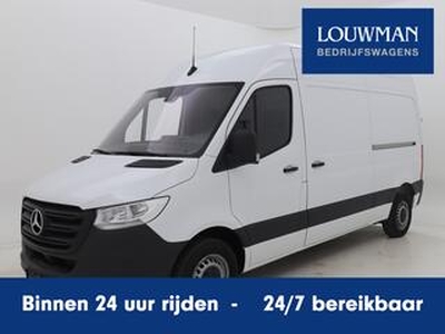 Mercedes-Benz SPRINTER 315 1.9 CDI L2H2 NIEUW Voorwielaandrijving Betimmering 2X Schuifdeur MBUX Camera Trekhaak Carplay